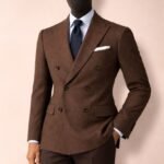 Three-piece double breasted suit